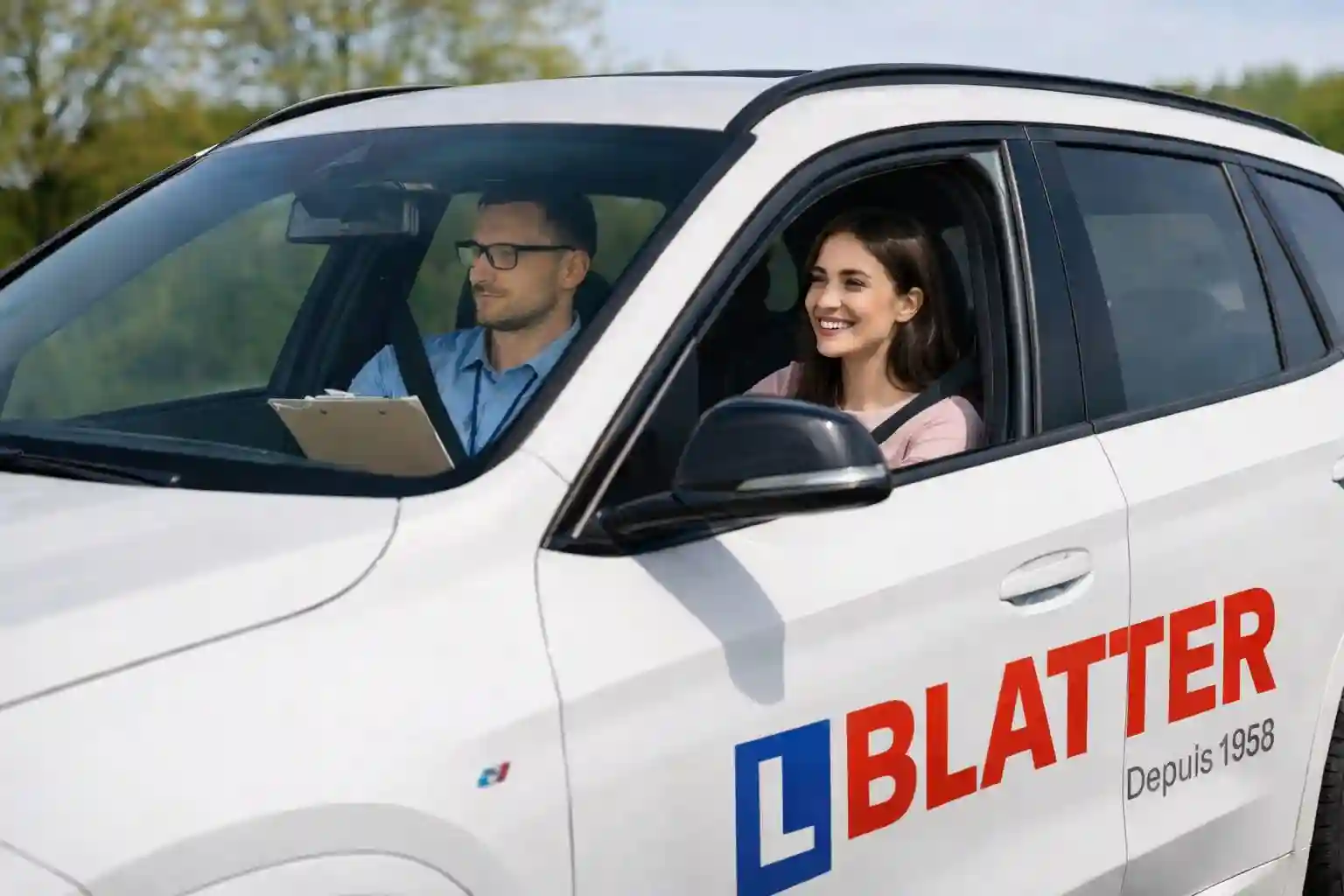 Cours de conduite voiture