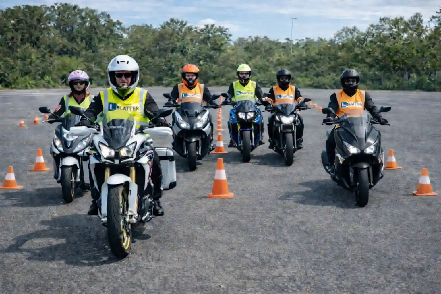 Cours de moto et scooter